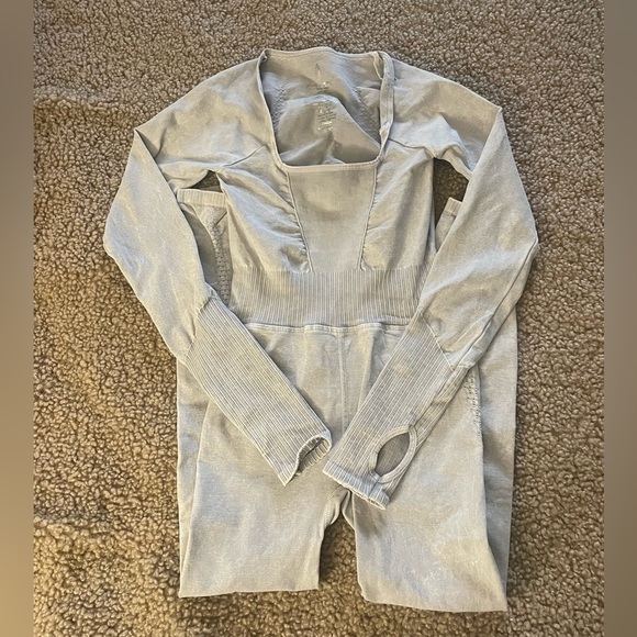 Free People Good Karma Long-Sleeve Onesie - Picture 7 of 9